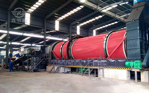 啤酒糟烘干機(jī)現(xiàn)場(chǎng)
